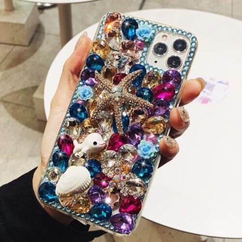 Sunjolly for Samsung Galaxy A02S Case A20 A30 A20E A50 A40 A70 A70S A60 A80 A90 A12 A10S A20S Phone Case Diamond Cover coque