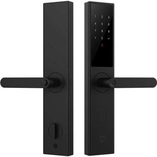 Xiaomi Mijia Smart Door Lock Youth Edition Smart lock Fingerprint Password Unlock Detect Alarm Work with Mi Home App
