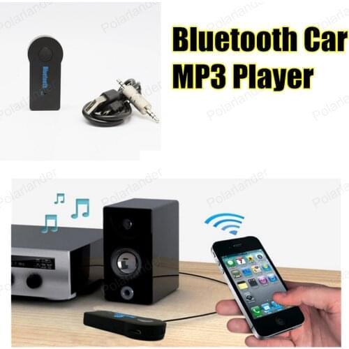 Universal Wireless BluetoothHands free Car Kit FM Transmitter MP3 Player With Audio USB Car Charger