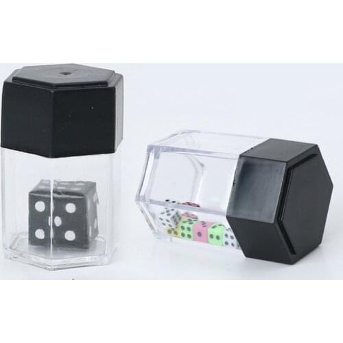 Magic Trick Toys Big Explode Explosion Dice Close Up Magic Trick Joke Toy Funny Game Children Kids Gift for Beginner YH1993