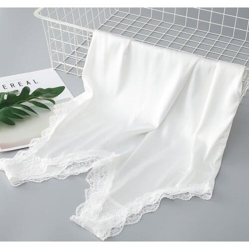 WWENN Summer Lace Tank Tops for Women Spaghetti Strap Top Lace Back Patchwork Tops White Camisole Basic Sexy V-Neck Tops Women