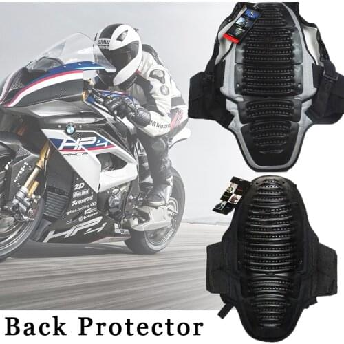 Motorcycle Knight Back Protector Professional EVA Armor Riding Equipment Extreme Sports Protection Safe Breathable Detachable