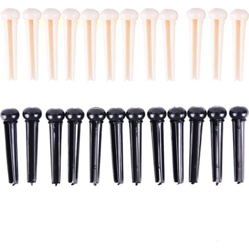 1/6pcs Classical Style Acoustic Guitar Bridge Pin Musical Stringed Instruments Guitar Parts Accessories