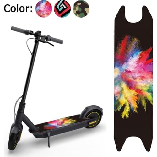 1PCS Scooter Pedal Sandpaper Sticker PVC Waterproof For Ninebot MAX‑G30 Footboard Sandpaper Sticker Matte Pedal Tape