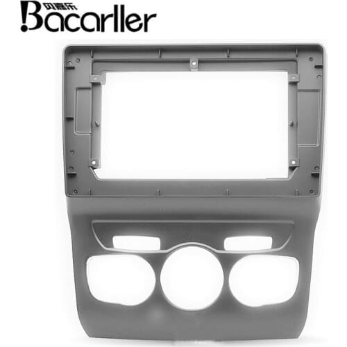 10.1 inch Car radio Fascia Frame Facials Install Panel Dashboard Trim Kit for Citroen C4 C4L 2012-2016