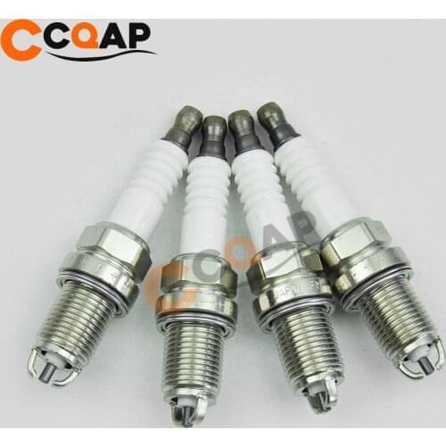 4pcs/lot 90919-01198 K20TR11 Spark Plug For Toyota Camry Caldina Nadia Picnic RAV4 Sienna Windom Solara Coupe 4pcs
