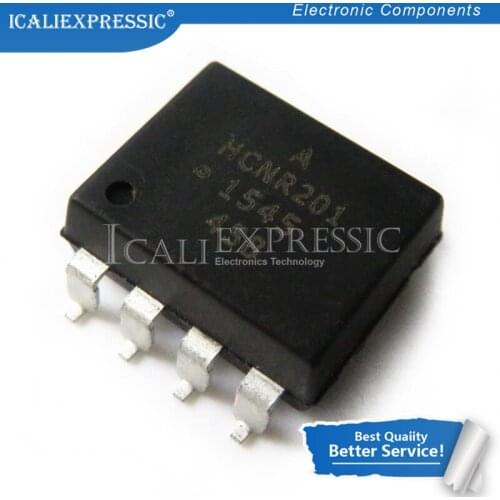 5PCS HCNR201 A-HCNR201 DIP-8 SMD-8 In Stock