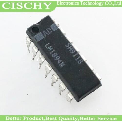 5pcs/lot LM1894 DIP-14 LM1894N DIP14