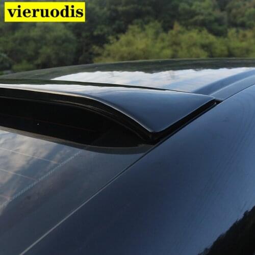Car Tail Wing Decoration For Honda Accord 9th 2014 2015 2016 ABS Plastic Primer Color Rear Trunk Spoiler