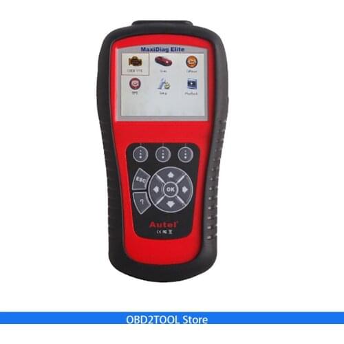 Free Shipping Original MaxiDiag Elite MD802 All System+DS Model MD 802 Full System DS+EPB+OLS+Data Stream Update by Internet