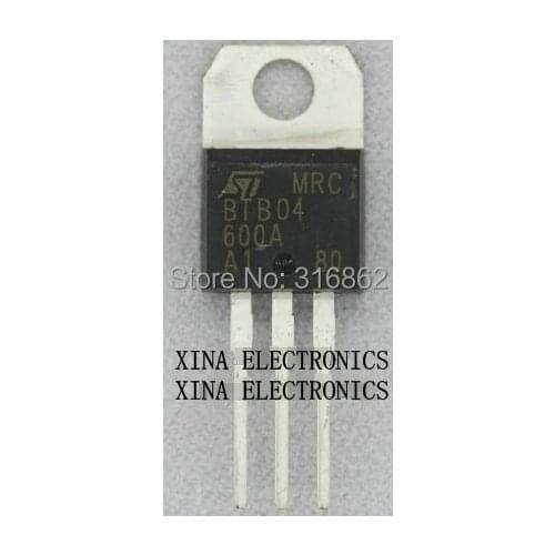BTB04-600A BTB04 TO-220 ROHS ORIGINAL 20PCS/lot Free Shipping Electronics composition kit