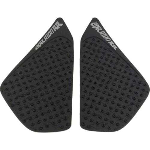 CBR1000RR 2004 2005 2006 2007 For Honda CBR 1000RR Black Anti slip Fuel Tank Pad Side Gas Knee Grip Traction Pads CBR 1000 RR