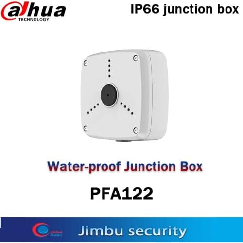 DAHUA mount Water-proof Junction Box PFA122 CCTV Accessories IP Camera Brackets Camera Mount PFA122