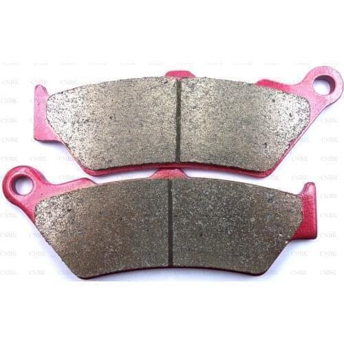 For APRILIA 650 Pegaso i.e. Tuscany Tibet Raid Trail DUCATI 400 Scrambler Sixty Two Front Rear Brake Pads