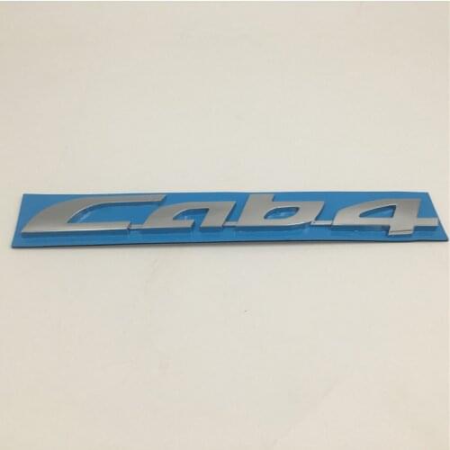 For All ISUZU D-MAX DMAX Cab4 Rear Emblem Side Fender Logo Nameplate Badges Decal Cab 4