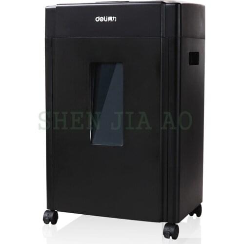 Electric Paper Shredder crusher paper 20L volume separation crushers Broken paper/card automatic stop Paper shredder 9904