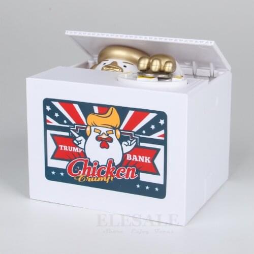 ELESABOX Big Piggy Banks For Money