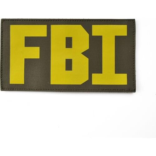 TwinFalcons Tactical FBI Patch TW-H004
