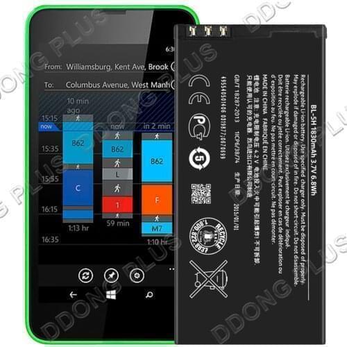 BL-5H Battery For Nokia Lumia 636 Battery Replacement Repair Part