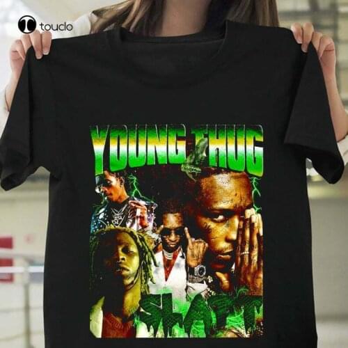 Young Thug Slatt Hip Hop Rap Unisex Tee Shirt Size S 5Xl Tee Shirt