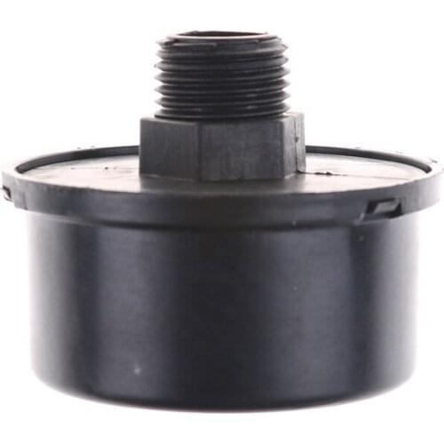 G3/8 16mm Male Threaded Filter Silencer Mufflers For Air Compressor Intake