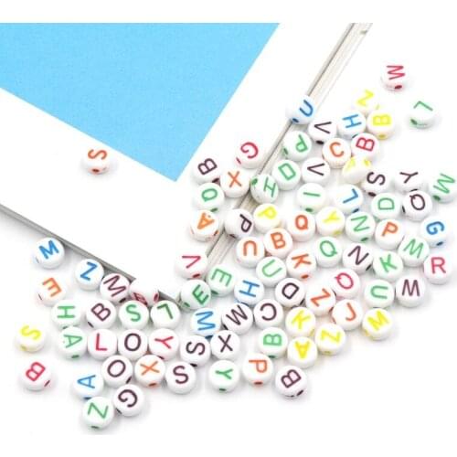GGWP Beads With Letters