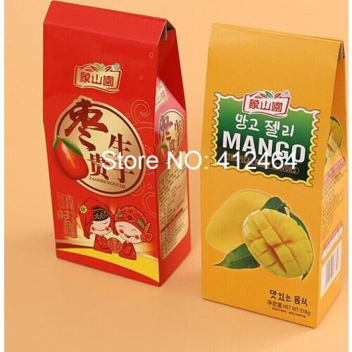 Glossy Lamination Custom Toy Gift Box Doll Packaging Box With PVC Window ( BX-067)