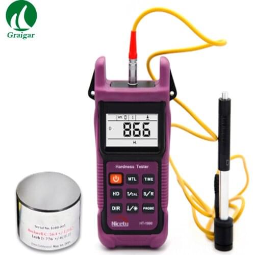 HT-1800 Digital Portable Hardness Tester for Testing the Hardness of Large Hard Metal HT1800