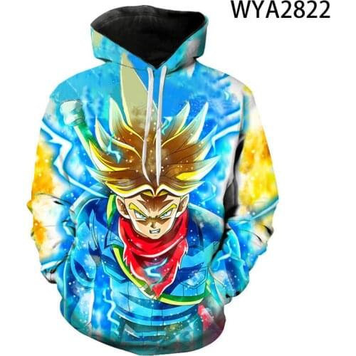 Cartoon Anime Dragon New Hoodies Fashion Men Women Children DBZ 3D Printed Streetwear Pullover Boy Girl Kids Sweatshirts Coat