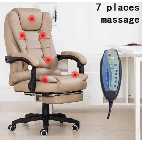 Ordenador Gamer Bilgisayar Sandalyesi Sedia Sillon Bureau Sessel Massage Leather Silla Gaming Poltrona Cadeira Computer Chair