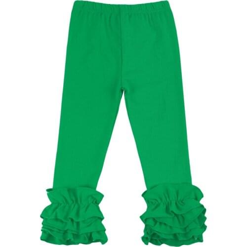 Ruffle Leggings Girl Winter Pants Icing Ruffle Pants Leggings Cute Baby Long Pants Stockings Tight Trousers Winter Clothes Girl