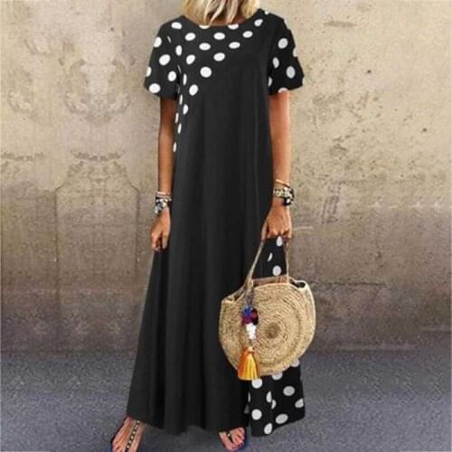 MACVARIL Loose Summer Dresses