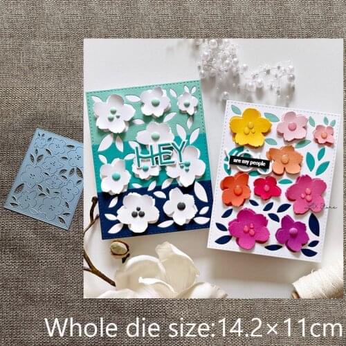 XLDesign Craft Metal Cutting Dies stencil mold Spring Showers Cover scrapbook Album Paper Card Craft Embossing die cuts