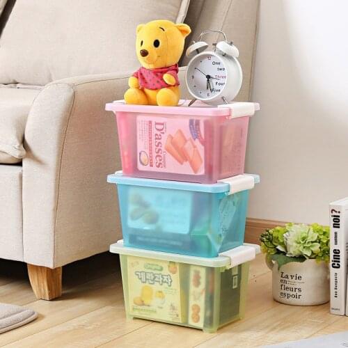 Multifunction Thicken Plastic Home Storage Box Stationery Laundry Basket Baby Toys Storage Bag Fold Picnic Pouch Storage Box