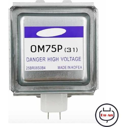 100% New Original Microwave Oven Magnetron OM75P(31) For Samsung Microwave Oven Spare Parts Accessories Replacement