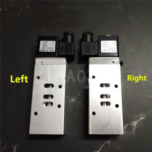 Offset Printing Machine Roland 700 Combined pressure solenoid valve 537X281344 ManRoland R700 Cylinder solenoid valve 1pc