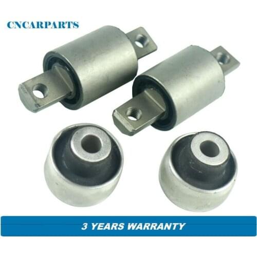 Front Lower Suspension Control Arm Bush Bushes Fit for Volvo S60 S80 V70 L R