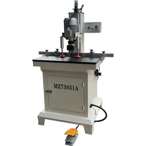 MZ73031A Single-head Hinge Machine Woodworking Hinge Drilling Machine Punching Machine Mechanical Hinge Hinge 220V/380V
