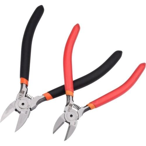 Cutting pliers, hardware tools, industrial-grade insulated wires, high-quality nozzle pliers, tungsten steel pliers
