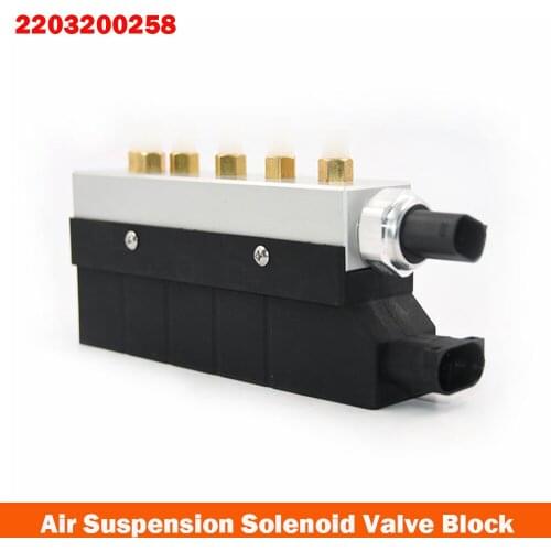 Durable Replacement For Mercedes Benz S Class W220 Air Suspension Compressor Valve Block 2203200258 A2203200258 Car Accessories