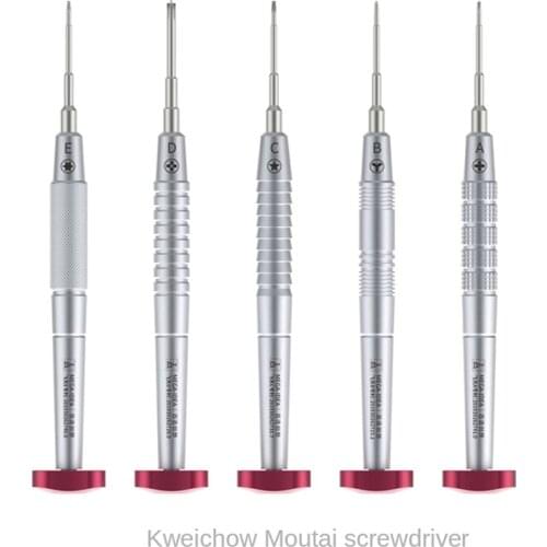 Qianli 2D Precision Phillips Y Type for Iphone Magnetic Screwdriver Aluminium Screwdriver Handle Phone Repair Tools (Magnetic)