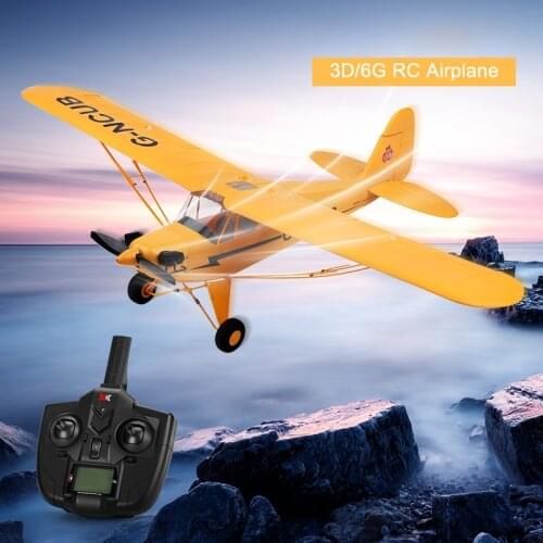 RTF EPP RC Drone Remote Radio Controlled Aircraft Model RC Airplane Foam Air Toy Plane 3D/6G System 650mm Wingspan Kit