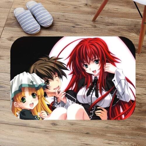 High School DXD Floor Mats Custom Bathroom Kitchen Carpets Doormats DIY Living Room Floor Mat Anti-Slip Bath Tapete