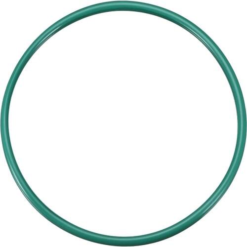 Uxcell O-Rings Fluorine Rubber 43mm x 50mm x 3.5mm Seal Rings Sealing Gasket