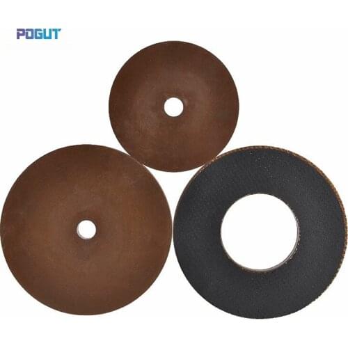 Top Glass Polishing Wheel, D200*H90mm, Peripheral BK Polishing wheel, Glass Grinding Wheel