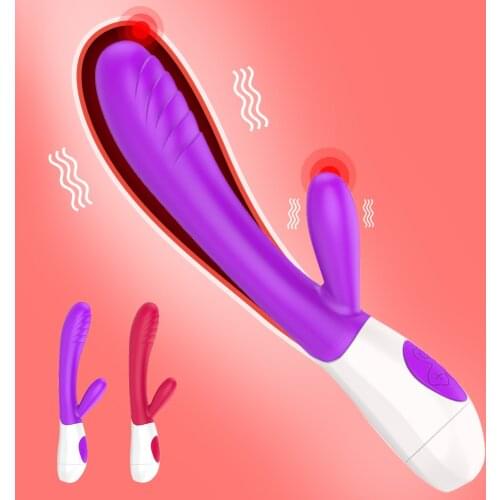Vibrator For Women Sex Toy Rabbit Vibrator Vagina Clitoris Female Massager Masturbation Electric Dual Motor Dildo Vibrator