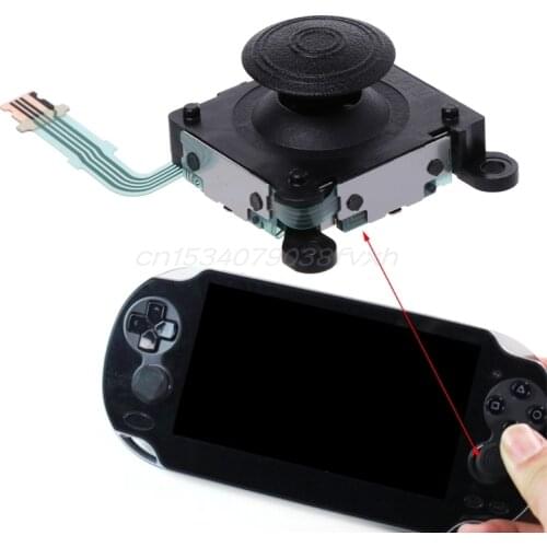 Replacement Left Right 3D Analog Control Joystick for sony ps Vita PSV 2000 Random Color