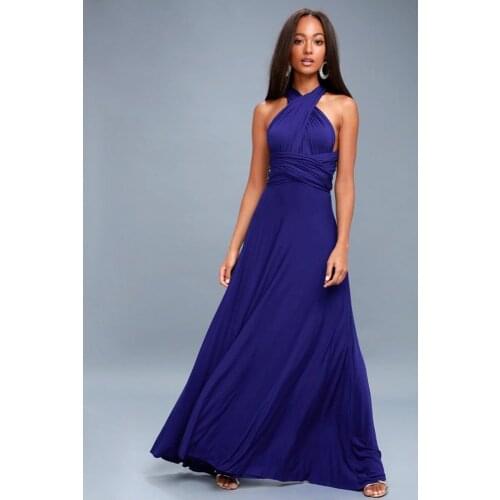 Summer Dress 2019 Fashion Convertible Bohemian Long Dress Casual Bandage Evening Prom Club Party Infinity Multiway Maxi Dresses