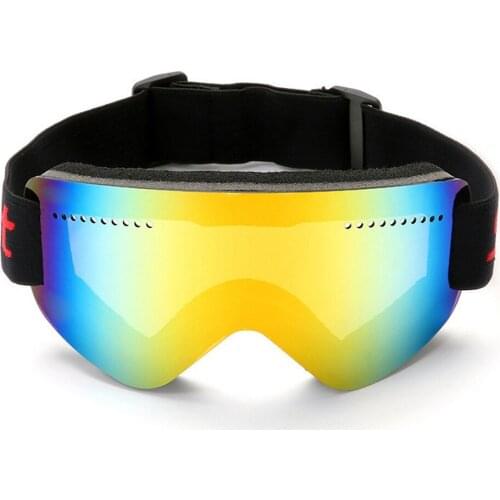 Winter Ski Snowboard Goggles Mountain Skiing Eyewear Outdoor Sports Eye Protection For Men Women Youth Anti-Fog Skiing Goggles