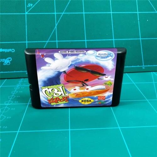 Cool Spot - 16 bit MD Games Cartridge For MegaDrive Genesis console